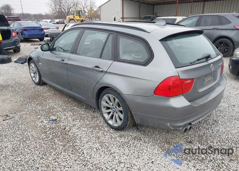2011 BMW 328I xDrive from USA, damaged, VIN WBAUU3C52BA541818